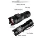 thumbnail image 4 of Linternas recargables, linternas tácticas de alto lúmenes, IP67 resistentes al agua, ultra brillantes, linternas LED de bolsillo para camping, al aire libre XianweiShao 1327537020936, 4 of 5