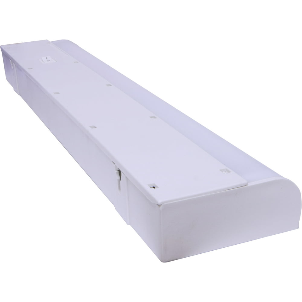 GE 18Inch Under Light Fixture, Fluorescent, Plug In, 10198