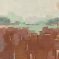 thumbnail image 2 of Green, Jacob 15x15 Gold Ornate Wood Framed with Double Matting Museum Art Print Titled - Mountain Air I, 2 of 4