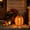 Orange, variant on Stackable Halloween Pumpkins, 3-Tier Halloween LED Pumpkin,Skeleton Cutout Metal Pumpkin Lights, Warm Glow Decor for Front Porch Yard Indoor Outdoor Halloween Decorations