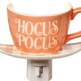 thumbnail image 3 of Hocus Pocus Halloween Decorative Night Light Teacup Figurine Decoration, 3 of 4
