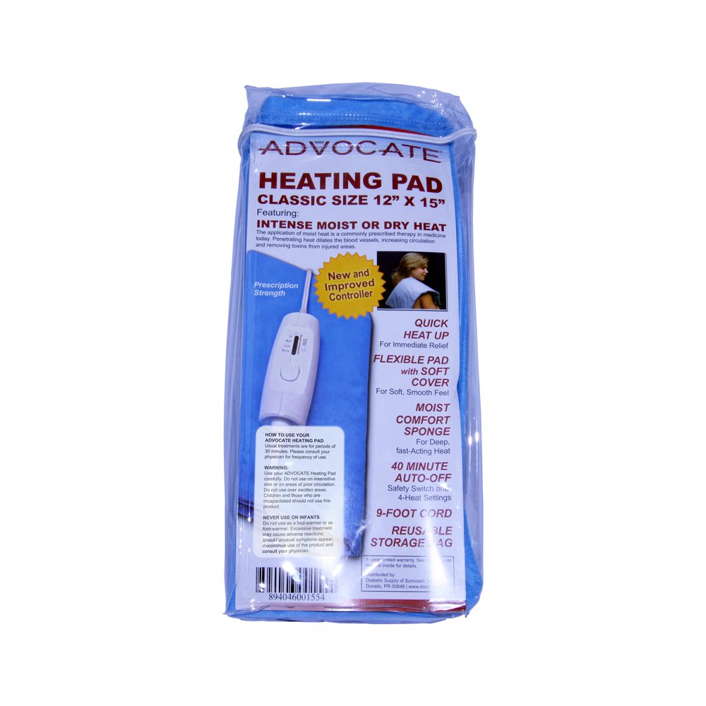 Heating Pad, Classic Size 12 x 15"