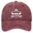 thumbnail image 1 of 1956 Baseball Cap 70th Birthday Celebration For Dad Father's Present, 1 of 5