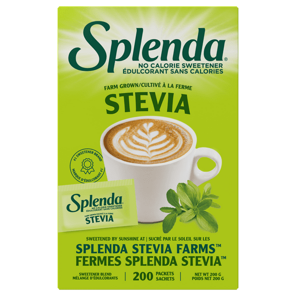 Splenda Stevia 200ct Packets Splenda Stevia 200ct Sachets