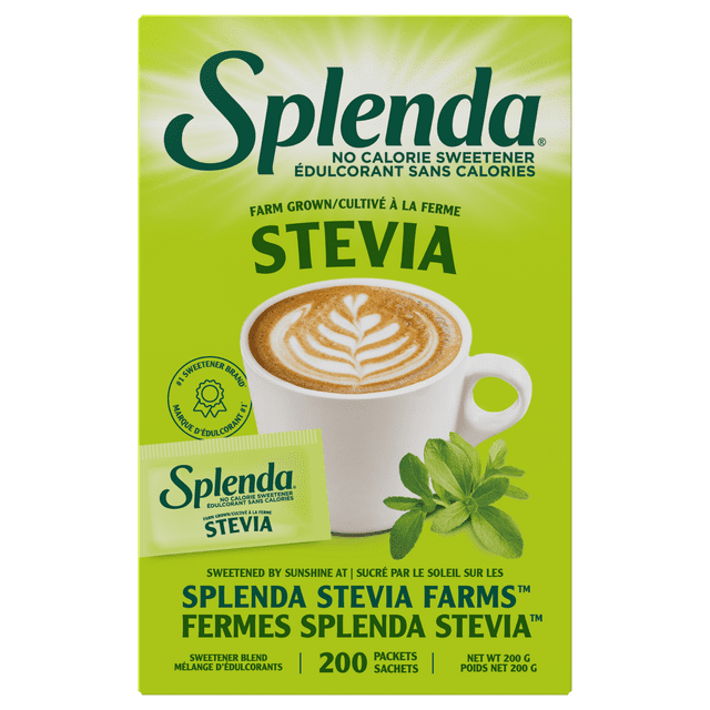 Splenda Stevia 200ct Packets