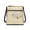 Chrysanthemum Bee, variant on Multiple Zipper Pockets Shoulder Bag for Work Travel, PU Leather Large Capacity Women's Shoulder Crossbody Purse, Bird Nest Lavender