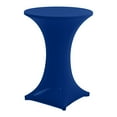 thumbnail image 2 of Cocktail Round Table Cover, Cocktail Table Covers Stretch Spandex Cocktail Table Cover Cloth for Wedding Outdoor Party (23" Diameter x 42" Height), 2 of 8