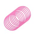 thumbnail image 1 of Paquete de 10 pulseras de silicona Monstrate decoraciones de moda coloridas Accesorios de juego de rol, 1 of 6