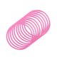 thumbnail image 1 of sweethay 10 piezas de pulseras de silicona, adornos de moda coloridos y flexibles, amuletos, regalos, bares, discotecas, fiestas temáticas, Relojes inteligentes tres, 1 of 6