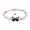 5, variant on 2Pcs Acrylic Alloy Children Beads Bracelets Lovely Girl Butterfly Birthday Gift-5-2PCS