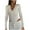 White, variant on Women Deep V Neck Double Lined Bodysuit Long Sleeve Slim Fit Thong Bodysuit Shirts Casual Knit Top