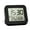 Black, variant on Oasiva Digital Alarm Clock with Temperature Humidity Reading Desk Clock for Home Office