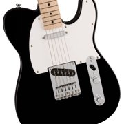 Fender Squier Sonic Telecaster - Black w/ Frontman 10G Amplifier