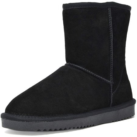 

PAIRS Women s Shorty-New Mid Calf Winter Snow Boots