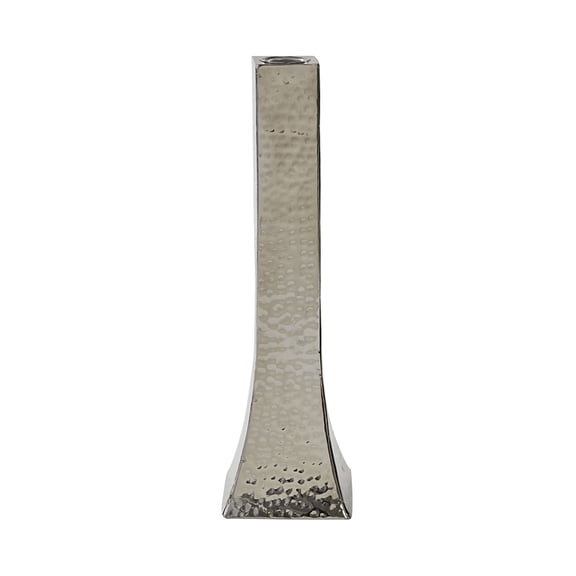 Park Designs Hammered Silver Taper Holder 11"