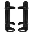 thumbnail image 1 of CATIEBYE 2Pcs Fire Extinguisher Wall Brackets for Car Trunk Easy Install Durable Black Plastic, 1 of 8