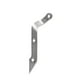 thumbnail image 1 of Base Soporte De Salpicadera Exterior Derecha Delantera Blackbird 2021 De 2024 Italika Original, 1 of 3