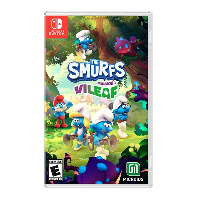 The Smurfs: Mission Vileaf - Smurftastic Edition Nintendo Switch