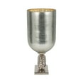thumbnail image 5 of Sagebrook Home Aluminum and Glass Decorative Vase - Enhance Your Space, 5 of 11