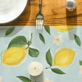 thumbnail image 3 of UGREEN Lemon Summer Table Runner 13x72 Inch, 3 of 6