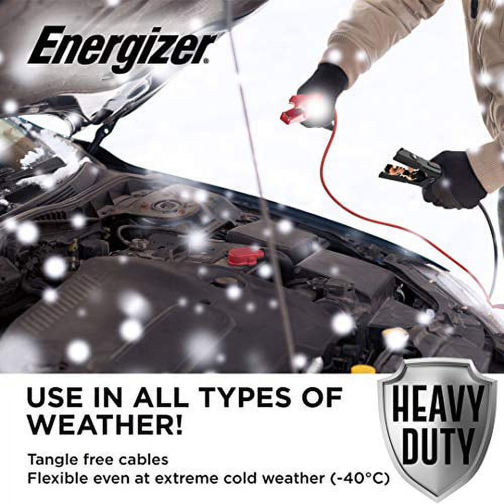 Energizer Heavy Duty 16 FT Jump Starter Cables, 4 Gauge photo 4