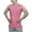 Pink, variant on RYRJJ Men's Athletic Tank Tops Sleeveless Henley Buttons Muscle T-Shirt Breathable Solid Workout Gym Tees(Black,XXL)