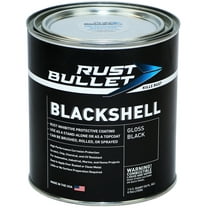 Rust Bullet - BlackShell Rust Preventative and Protective Coating - Quart