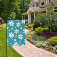 thumbnail image 2 of Yayeee Garden Flag 12" x 18" Double Sided Outdoor Yard Lawn Holiday Decorations, Small Daisy, 2 of 6