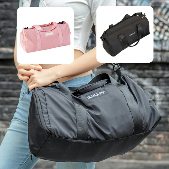MTBLYS Sports Bag with Zipper Multipurpose Gym Bag Oversized 18X10X8.7 Inch Duffle for Equipment and Gear Travel Laundry Storage