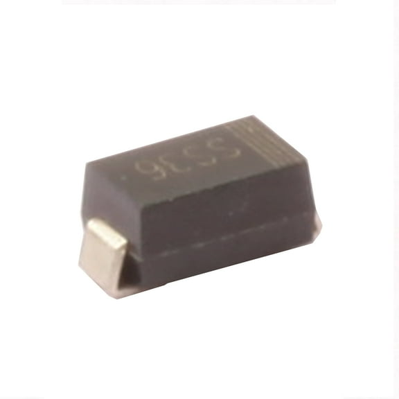100pcs SS36 SR360 30v 60a SMD Diode SMA Sk36
