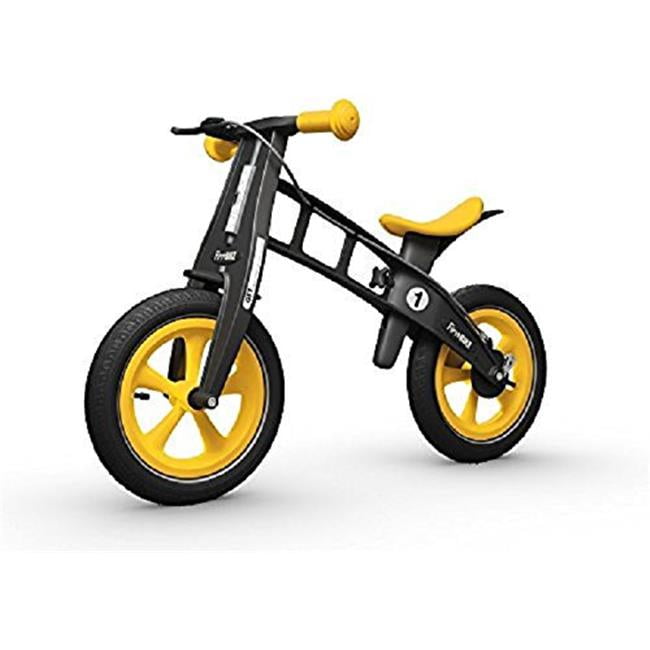 yellow bike for 3 year old
