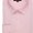 Pink, variant on Christopher Lena Men's C514WSOF Contemporary (Slim) Fit Laydown Collar French Cuff Tuxedo Shirt - White - 17 6-7