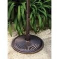 thumbnail image 4 of California Umbrella P8616 Round Concrete Weighted Powdercoated Steel Umbrella Base, 4 of 5