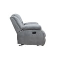 thumbnail image 4 of Reclinable Karla, Atlas del Descanso herraje de botón color Gris, 4 of 11