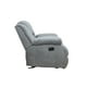 thumbnail image 4 of Reclinable Karla, Atlas del Descanso herraje de botón color Gris, 4 of 11