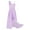 Lavender, variant on Kids Girls Shiny Party Dress Sequin Lace Jumpsuit Overlay Romper 6-16 Lavender 12