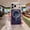 Dark Blue, variant on Allytechgroup Magnetic Shock-Absorbent Back Cover for iPhone 17 Pro with Wireless Charging, Slim Lightweight Hard PC Rugged Non-Slip Anti-Fingerprint Shockproof Protective Bumper