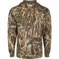 thumbnail image 2 of Drake Men's MST Performance Hoodie Mossy Oak Shadow Grass Habitat Large, 2 of 8