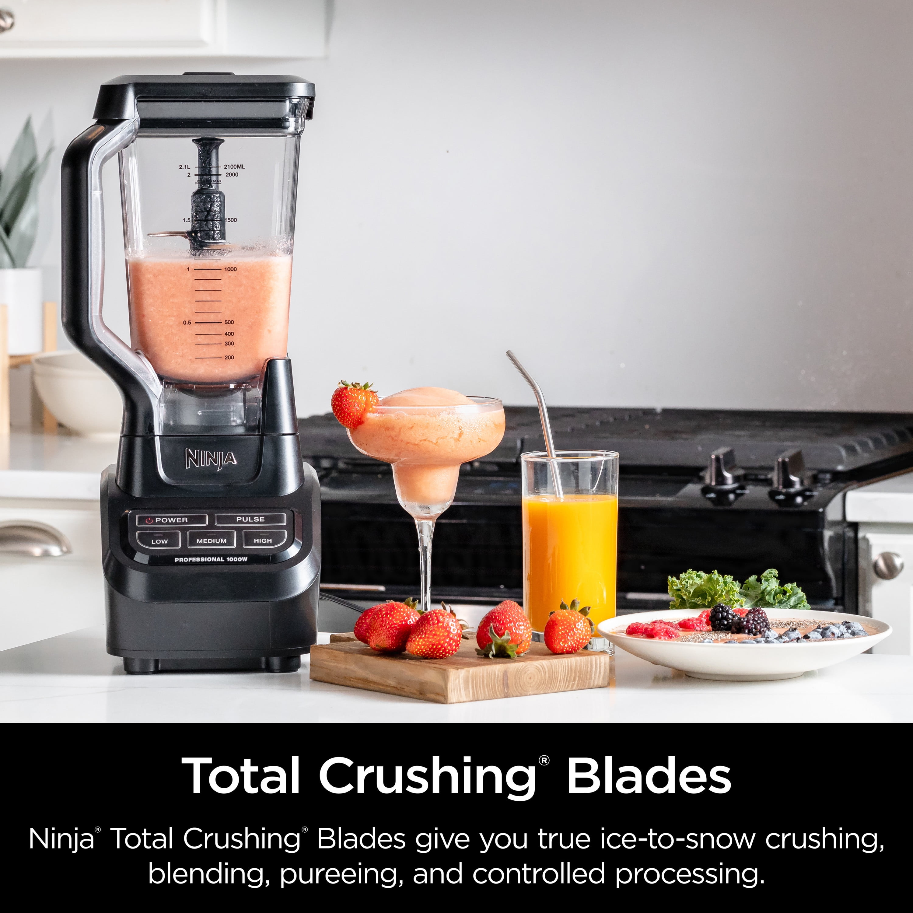 Ninja Blender 1000W 700ml with 500ml Cup - BN495ME - New Launch