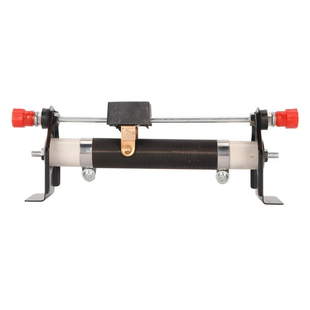 Microslide Rheostat Switch Variable Sliding Rheostat, 2A 20 Ohm Adjustable Reliability Slide ...