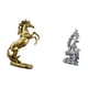 thumbnail image 5 of Estatua del caballo,Estatua de caballo de pie hecha a mano de resina de cafetería,Estatua de Guan Yin,Estatua de Guan Yin para decoración del hogar.,Escultura de Kuanyin,figurita,decoración, 5 of 8