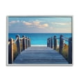 thumbnail image 4 of Stupell Industries Summer Boardwalk Beach View Coastal Photography Gray Framed Art Print Wall Art, 4 of 5