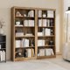thumbnail image 2 of Qinaqin 71-Inch Alto 5-Tier Abierto Almacenamiento de Profundidad Madera Bookshelf en Blanco Moderno Floor Pie cm Profundidadisplay Estante para Dormitorio, 2 of 7