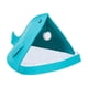 thumbnail image 1 of Camas de fieltro para gatos domésticos, cama suave para mascotas, cama para gatitos pequeños, forma de tiburón para Azul, 1 of 9