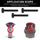 thumbnail image 4 of 4 tornillos para accesorios de aspiradora inalámbrica Dyson V7 V8 V10 V11, pieza de tornillo de repuesto de batería Power Pack, 4 of 5