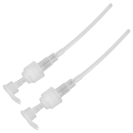 2pcs Plastic Lotion Dispenser Pump Travel Bottle Pump for Shampoo Hand Soap Bottles