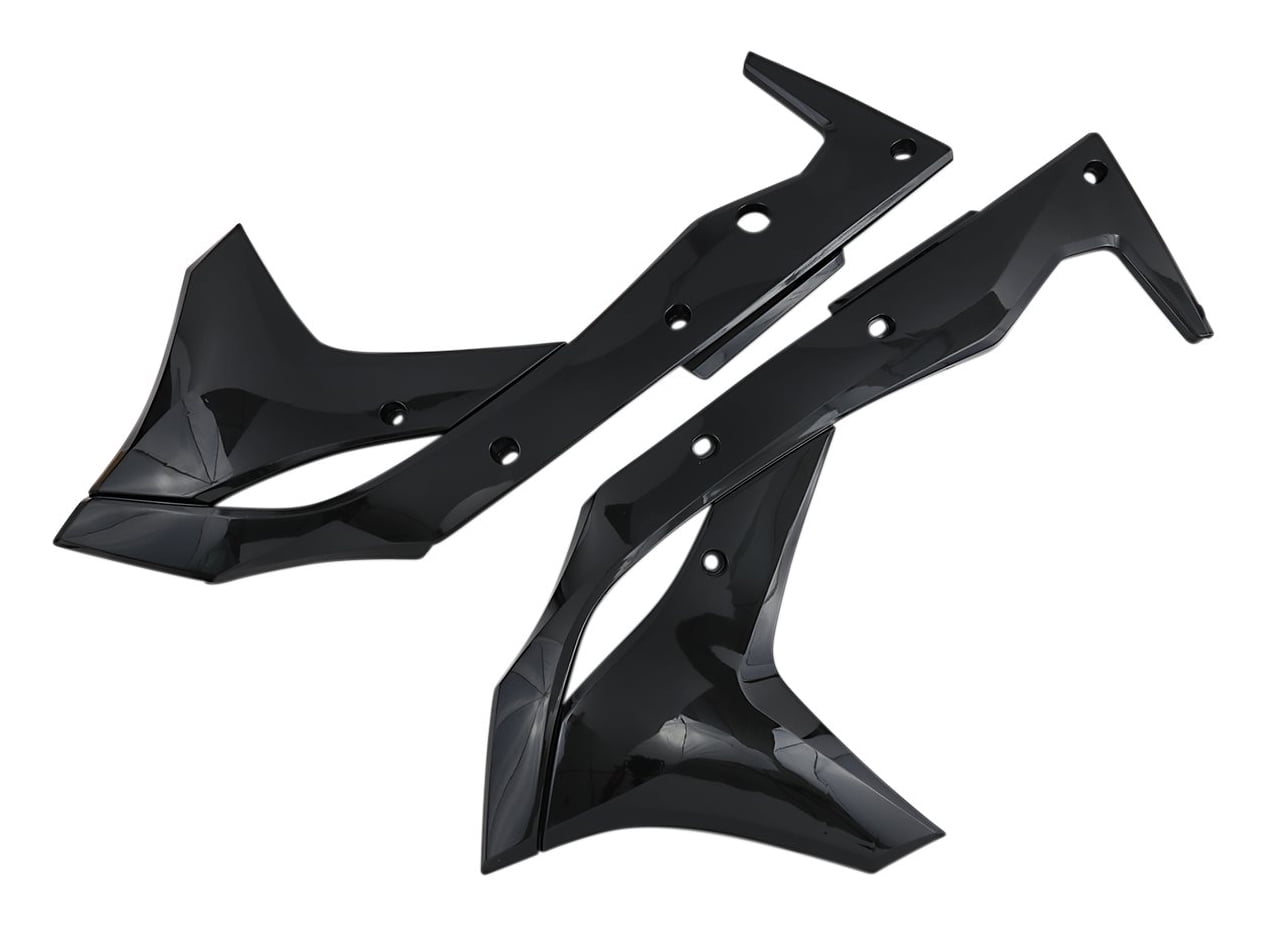 UFO Replacement Plastic Radiator Shrouds/Covers Black (KA04736001