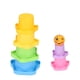 thumbnail image 5 of Tazas Apilables, Juego De Bricolaje, Diseño De Agujero De Drenaje, Color Atractivo, Juguetes Apilables Para Bebés Para Jardín Para Baño ANGGREK Baby Stacking Toys, 5 of 8