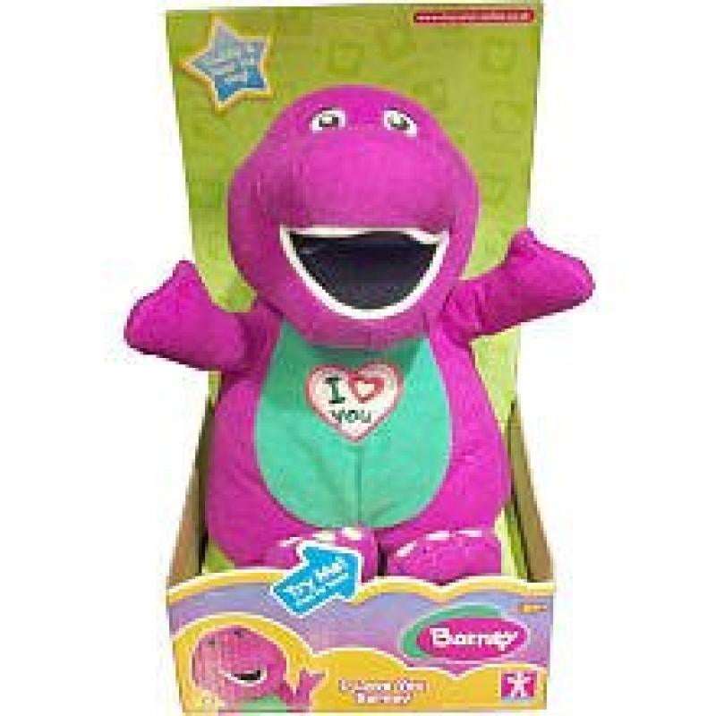 barney toys walmart