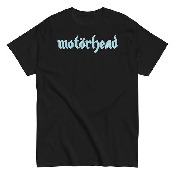 Motorhead - Blue Logo T-Shirt